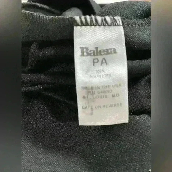 Art Class black silver sequin strappy dress Top Balera Petite Adult Jazz Pants - Picture 8 of 8